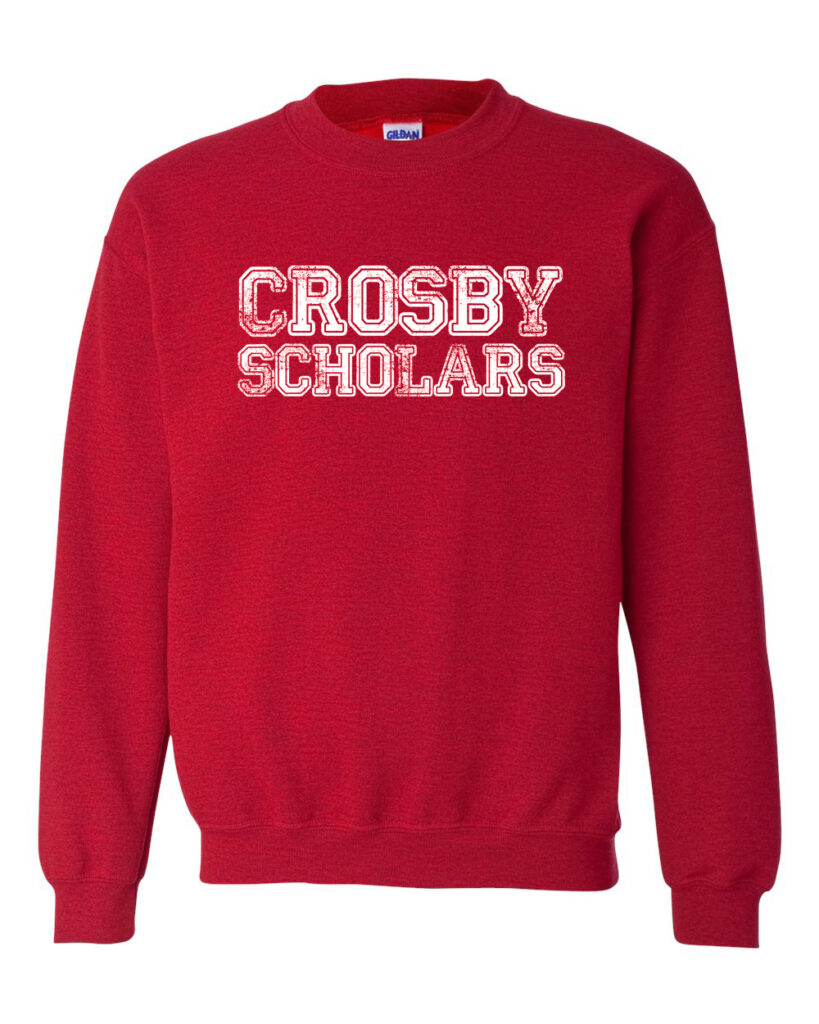 Crosby Scholars Crewneck Sweatshirt â Crosby Scholars